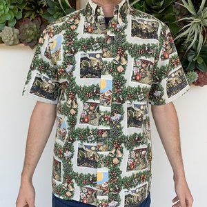 Reyn Spooner Hawaiian Shirt (Christmas)